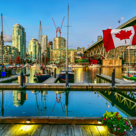 ferry-boat-docked-along-vancouver-canada