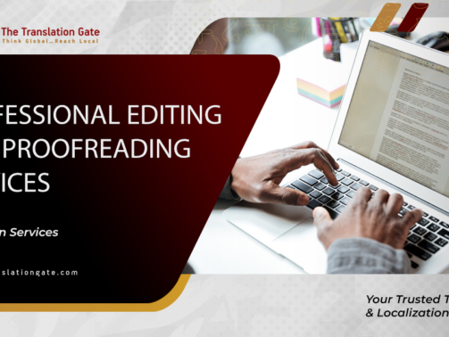 proofreading and editing services