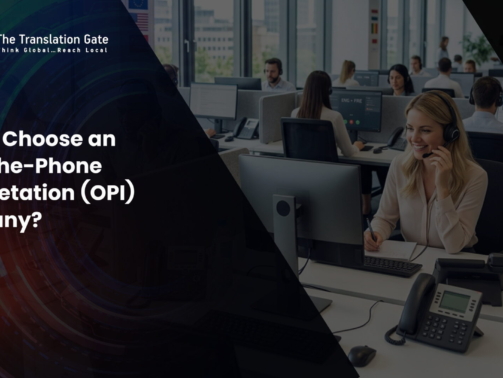 How to Choose an Over-the-Phone Interpretation (OPI) Company?