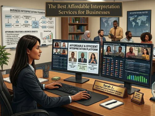 The Best Affordable Interpretation Services for Businesses