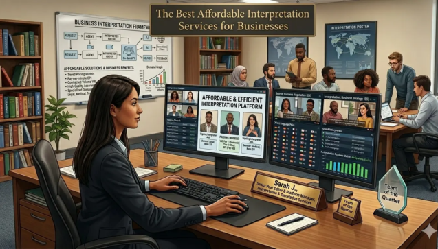 The Best Affordable Interpretation Services for Businesses