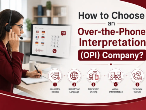 how to choose over the phone interpretation company