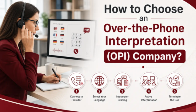 how to choose over the phone interpretation company