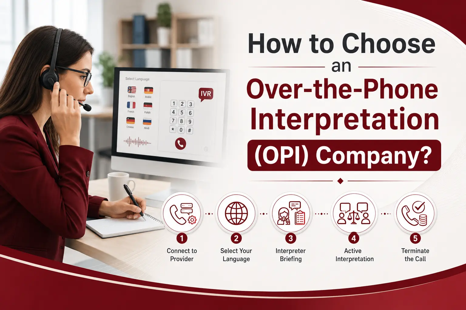 How to Choose an Over-the-Phone Interpretation (OPI) Company?