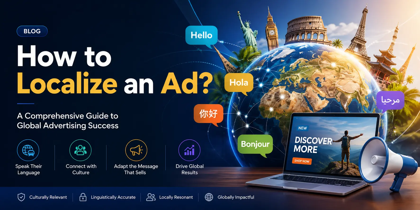 How to Localize an Ad? (Without Embarrassing Your Brand) – A Comprehensive Guide