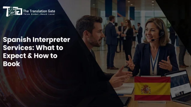 Spanish Interpreter Services What to Expect & How to Book