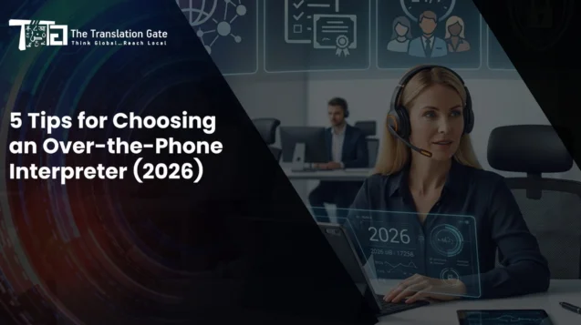 5 Tips for Choosing an Over-the-Phone Interpreter (2026)
