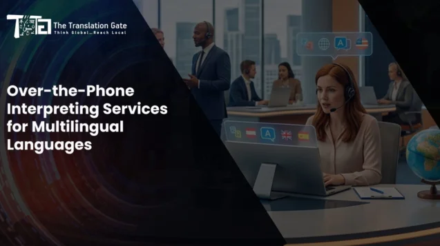 Over-the-Phone Interpreting Services for Multilingual Languages
