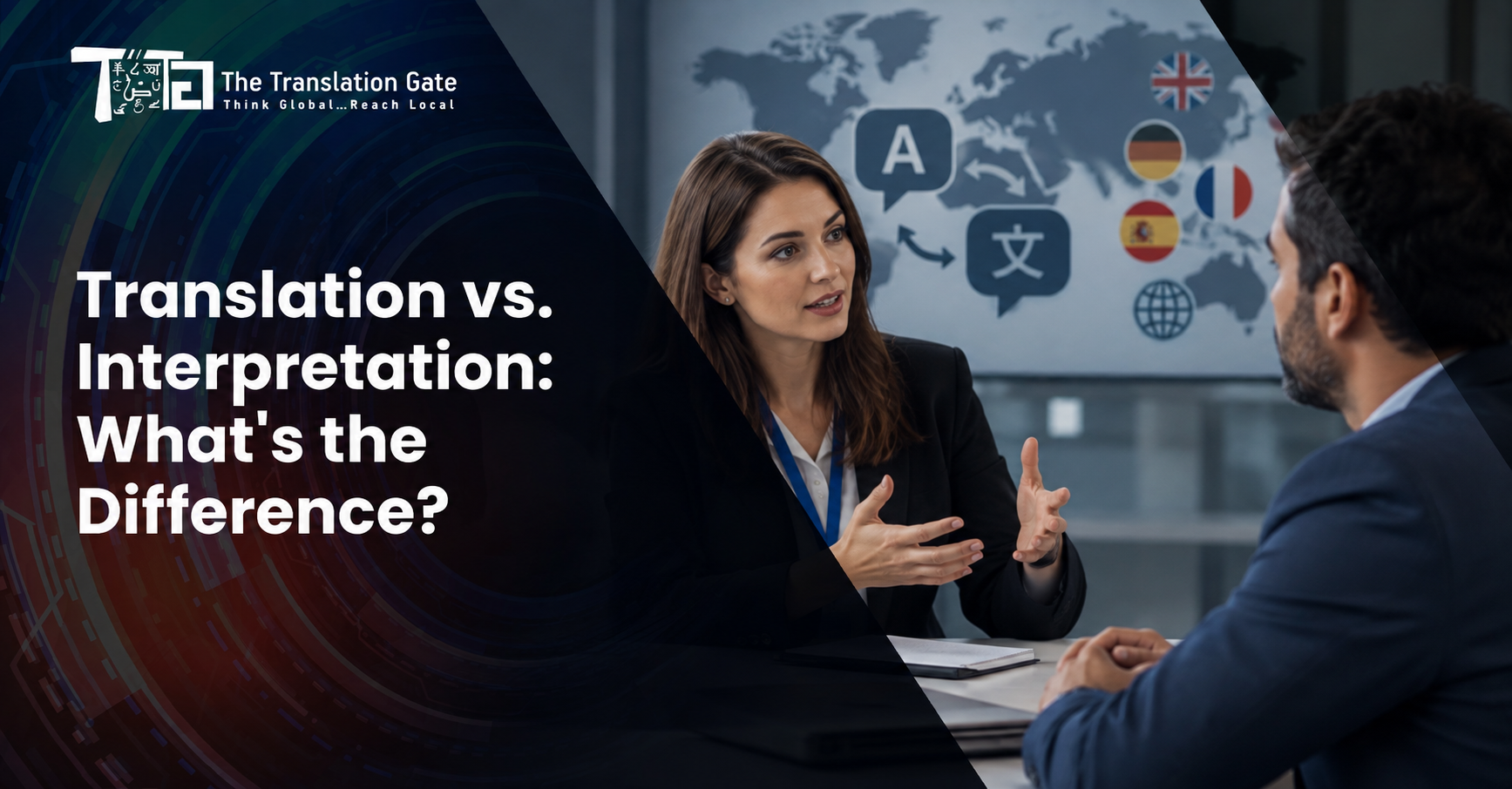 Translation vs. Interpretation: What's the Difference?