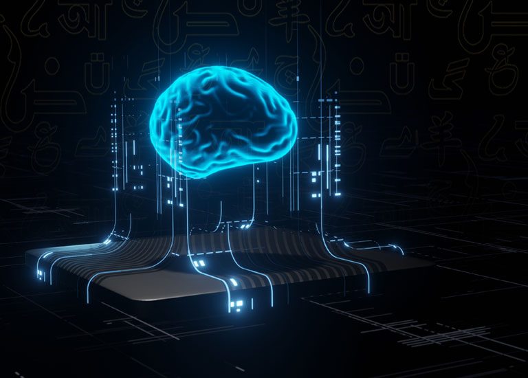 Artificial intelligence services the translation gate 