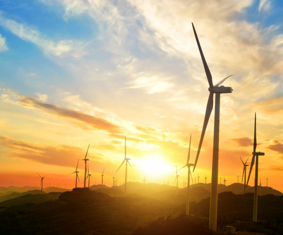 sunny-landscape-with-windmills